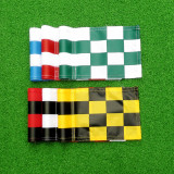 wholesale custom hanging small size putting green customized golf flag
