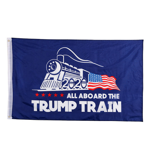 Ready to Ship Custom Wholesale Professional Manufacture Cheap Trump 3*5ft Flags Banners