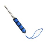 High quality multi size mini guide portable Stretch flag pole wholesale