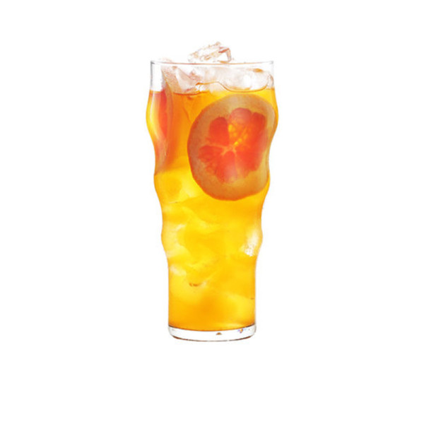 Unique beverage juice glass milk tea cup wheat beer cup