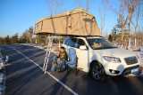 outdoor travel car roof top tent awnings for camping and hiking