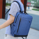Wholesale fashion business large capacity 15.6 inches travel laptop backpack bag bagpack