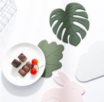 2PCS Northern European Cup Mat For Table Coffee Drink Mug Silicone Coasters For Drinks