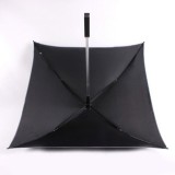 Fantastic Professional Advertising 4 Panels Large Square Patio windproof Parasol Golf Umbrella 2019
