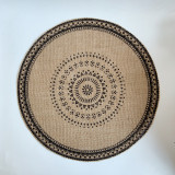 Handmade Woven Eurpean Decorative Cup Mat For Table Coffee Drink Mug Coasters For Drinks