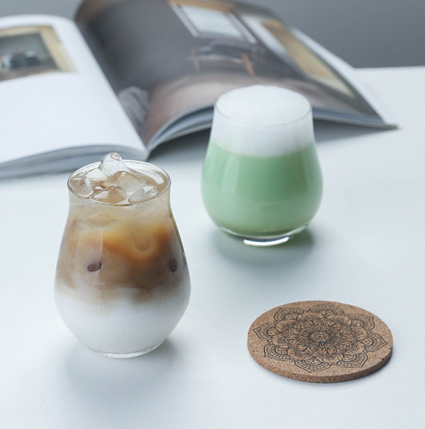 Selling unique short cocktail glasses, coffee pudding glasses cup and whisky glasses