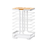 HOT SELLING Stainless Mould Proof Utensil Holder Kitchen Draining Rack Kitchen