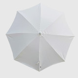 Luxury 200cm Wood Color Garden Outdoor Beach Patio Parasal Umbrellas With Tassel Umbrella