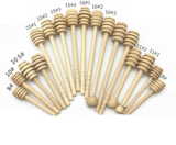 High Quality Wooden Honey Stick Honey Spoons Stirrer Wooden Honey Dipper