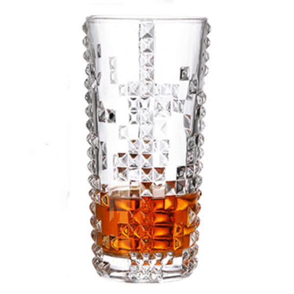 mercury glasses for drinking diamond whiskey glass new fashioned juice glass cup beer mug for pub