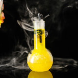 Creative molecular cocktail glass laboratory glass measuring cup bar personality smoked molecular cocktail glass