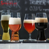 custom Lead-Free german Pilsner Glasses cup crystal tulip beer glass
