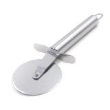 Stainless Steel Round-Handle Pizza Cutter
