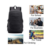 2019 anti theft custom usb charging men back pack backpack notebook bags business laptop backpack