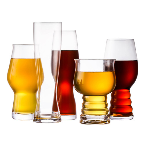 wholesale creative beer glass for cider amazon hot sell craft beer glass