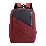 2021 Wholesale leisure  smell proof waterproof nylon business laptop back pack school backpack