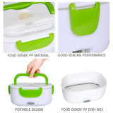 Easy Carrying 3 in 1 Food Warmer Heated Boxes Portable Self-Heating Electric Lunch Box