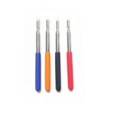 High quality multi size mini guide portable Stretch flag pole wholesale