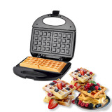 3 In 1 Panini Plate Waffle Surface Food Electric Contact Grill Sandwich Maker