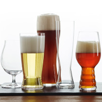 High quality hite clear carlsberg beer glass Custom logo guinness Pilsner beer glass