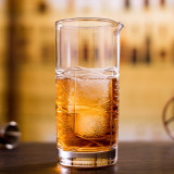 700 ml Thick Bottom Seamless Lead Free Hand-cut Crystal Mixing Glass Professional Cocktail Mixing Glass