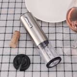 Factory Best Grade Wholesale Amazon Hot Selling Gifts Battery Operated USB Charging Electric Automatic Red Wine Bottle Opener