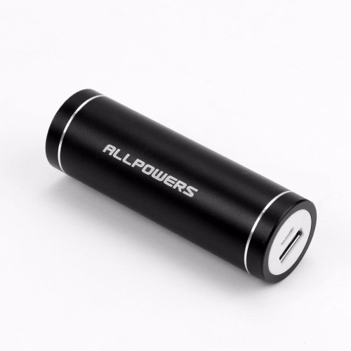 2600mAh Portable Charger External Battery Pack Power Bank for smartphone use