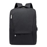 2021 Fashion High Quality USB Port Computer Bag Custom Laptop Backpack for Men