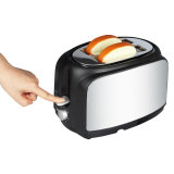 Multifunctional Classic Vintage Toaster 2 Slice 2 Slot Toaster Stainless Steel Toaster