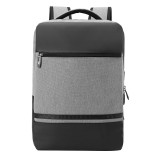 Fashion Business Computer Student Backpack Custom LOGO Large Capacity Laptop USB Charging Backpack