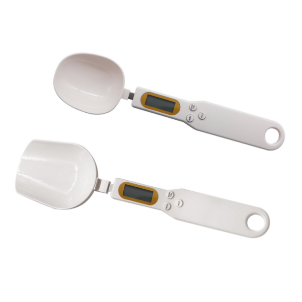 Electronic Measuring Spoon 500g/0.1g LCD Display Digital Food Scale Electronic Weighted Spoon for Coffee Cooking