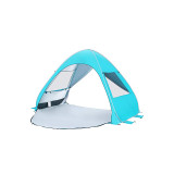 East set portable up pop up beach tent outdoor Low price sun shelter Anti-UV material tent for beach activities