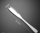 Vendor Mini Multifunction Stainless Steel Bread Knives Cheese Butter Knife