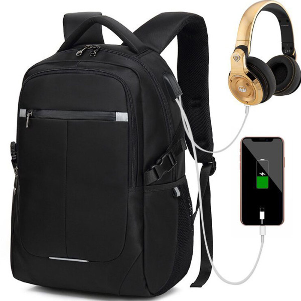 2020 Mochila Waterproof Smart USB Business Custom Backpack Bag Rucksack 15.6 Inch Laptop Cool Wholesale Backpacks Men