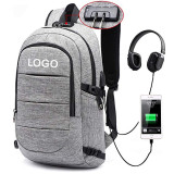 2020 custom high quality anti theft multifunction USB charging travel business laptop backpack school bags