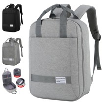 2020 Trendy Teenager Girls School Backpack with USB Port sac a dos mochilas mujer 15.6 Inches Business Laptop Backpack Bag