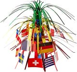 Custom low moq decoration international flag table flag manufacturers wholesale