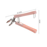Kitchen Stainless Steel Retriever Tongs Bowl Dish Pan Anti-scald Plate Clip Removal Tool