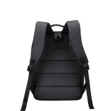 New Arrival OEM Custom Design Slim Waterproof Men Women Travel School Business Laptop Backpack With USB Charging Port