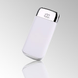 New Popular High Quality  Customize Logo 10000mah  Super Capacitor Battery Power Bank for Mobile Phone Qi Wireless Power Bank