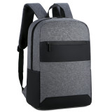 Multifunctional Large Capacity Casual Business Backpack for 15inch Laptop Fashion Smart USB Charging Backpack