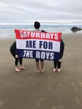 Fast Delivery 90*150cm Saturday Boy Girl Banner Custom 3*5ft Polyester Advertising Flag