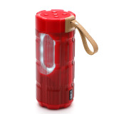 High Quality Colorful Outdoor Waterproof 10W LED Light Speaker With FM Radio Support SD Card AUX