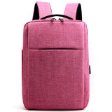 custom design waterproof polyester Men's laptop Backpack Book bag School Bag College backpack