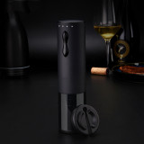 Business Electric Motor Stainless Classic Gifts Black Red Wine Bottle Corkscrew Opener