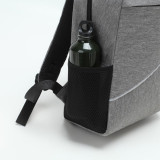 Fashion high quality external USB charging 3 sets schoolbag unisex business laptop backpack back pack