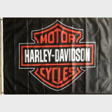 Spot wholesale custom car flag polyester small 3*5ft flags