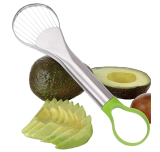 Stainless Steel Avocado Slicer Pit Remover Cutter Peeler Pitter Tool