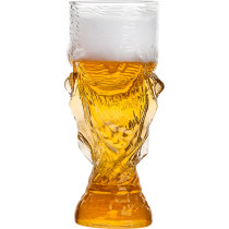 New Design beer glass mugs/drink glass cup/ glass beer mug cup beer glass cup for bar home