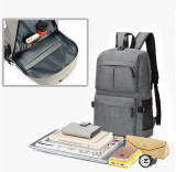 Waterproof Business Travel backpack Men Smart USB Charging Laptop bags Backpacks Back pack